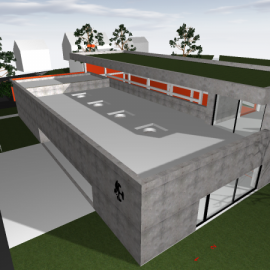 2016-10-12 Bouwaanvraag - Scoutslokalen Imbroek te Zaventem 